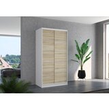  ORMAR RIVA 100 CM (VIE BOJA)-bijela/sonoma Cijene