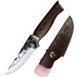  Kuhinjski nož DR - 30953 - Smeđa KP30953 | shoptok.hr