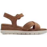 Tamaris Sandale boja devine dlake (camel) | shoptok.hr
