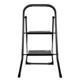 Estia ES04-14704 merdevine metalne 2 stepenika crne | ePonuda.com