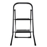 Estia Sklopive Crne Ljestve s 2 Gazišta - Model 04-14704 | shoptok.hr