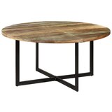  Blagovaonski stol 150 x 75 cm od masivnog obnovljenog drva | shoptok.hr