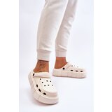 Boto PS1 Women's Foam Platform Crocs Beige Beckett | shoptok.hr