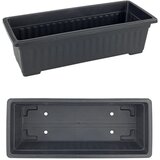 Maximex Metalni stalak za tegle za cvijeće (visina 85 cm) Vertical – | shoptok.hr