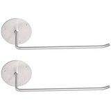 INF Nerjaveč jekleni stenski obešalnik 2-kom, vodoodporen, brez vrtanja Silver, (5000253720) | Shoptok.si
