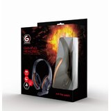 Gembird GHS-05 Gejmerske slušalice Crne-Narandzaste | Eponuda.com