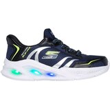 Skechers patike za dečake Meteor-Lights-Brisk-Beams, Slip-Ins, 403848L-NVBK, Teget | ePonuda.com