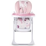 Kinderkraft stolica za hranjenje yummy - pink | Eponuda.com