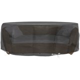 Maison Chic Prevleka za zunanjo pohištvo - Prevleka za ležalnik 2 kosa 10 obročkov Ø236x67 cm okrogla, (21795498) | Shoptok.si