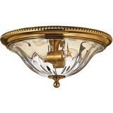 Elstead Lighting Elstead Cambridge Stropna svetilka z 2 vgradnima lučema, polirana medenina, E27, (22098456) Cene