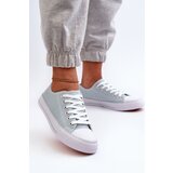 Boto Women's Classic Low Canvas Mint Trainers Lennabella | shoptok.hr