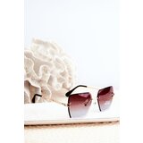 Kesi Women's sunglasses with shaded lens UV400 golden brown | shoptok.hr