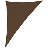  Jedro za zaštitu od sunca 160 g/m² smeđe 4 x 5 x 6,8 m HDPE | shoptok.hr