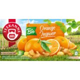 Teekanne Bio čaj "Früchtegarten" - pomaranča in ingver - 18 čajnih vrečk Cene
