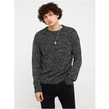 LC Waikiki Men's Crew Neck Long Sleeve Knitwear Sweater