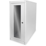 Digitus Computer housing with glass door, rolling, lockable, with ventilation slits Cijene