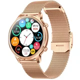 MANTA MULTIMEDIA SP. Z O.O. manta kelly women's smartwatch gold steel