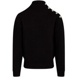 Morgan Puloverji 232-MSTORI Črna Cene