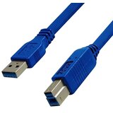 Linkom Kabl USB A-B mini USB 3.0 A-B, 1.8m (Plava) | Eponuda.com