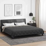  Poletna odeja Svetlo siva in antracit 220 x 260 cm Mikrovlakna, (5000288159) | Shoptok.si