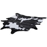 XXXL tkana preproga rodeo 150/200 cm črna, bela | Shoptok.si