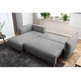 Atelier Del Sofa ugaona garnitura puffy grey | Eponuda.com