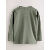 Baker by Ted Baker Majica zelena / črna / bela | Shoptok.si