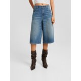 Bershka Kavbojke moder denim | Shoptok.si