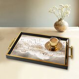 Aberto Design Poslužavnik TPA9844 50 x 29 x 3.5 cm, Šareni | ePonuda.com