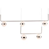 Globo VISEČA LED-SVETILKA LOVEST 3000 K 230 V | Shoptok.si