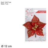 Pik BOŽIĆNA ZVIJEZDA 12CM CRVENA BA000425 | Eponuda.ba