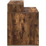 vidaXL Mačja hiša Dimljeni oreh 42.5 x 40 x 52.5 cm Konstruiran les, (5000111121) | Shoptok.si
