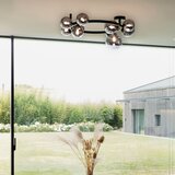 Ideal Lux led plafonski luster perlage 10xG9/3W/230V, prečnik 70 cm, crna/zadimljena | Eponuda.com