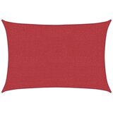  Jedro za zaštitu od sunca 160 g/m² crveno 2,5 x 3,5 m HDPE | shoptok.hr