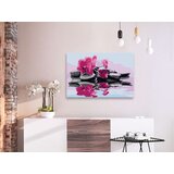  Slika za samostalno slikanje - Orchid With Zen Stones (Reflection In The Water) 60x40 | shoptok.hr