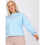 BASIC Feel Good Sweatshirt-RV-BL-6317.94-light blue | shoptok.hr