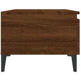  Bočni stolići 2 kom Smeđi hrasta 50x46x35 cm konstruirano drvo | shoptok.hr