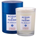 Acqua Di Parma Blu Mediterraneo Chinotto di Liguria 200 g mirisna svijeća Acqua Di Parma Blu Mediterraneo Chinotto di Liguria 200 g mirisna svijeća Slike