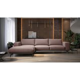 MID.YOU KOTNA SEDEŽNA GARNITURA, šenilja bordo | Shoptok.si