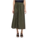 Vila Noos Sophie Skirt - Deep Depths Zelena | shoptok.hr