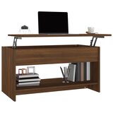  Stolić za kavu Smeđa hrasta 102x50x52,5 cm konstruirano drvo | Eponuda.com