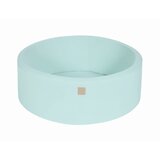 MeowBaby Bazen brez žog, 90x30 cm, bombaž, mint, (21289242) | Shoptok.si