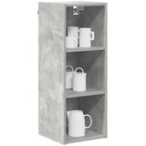 Viseći ormarić s pohranom Betonski sivi 30 x 29,5 x 80 cm | shoptok.hr
