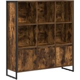 Ormarić za knjige 2 pcs Dimni hrast 99,5 x 30 x 108 cm | Eponuda.com