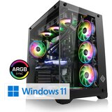 CSL Computer CSL Gaming PC M11820H, AMD Ryzen 7 7800X3D, (8x 4200 MHz), GeForce RTX 5070 Ti, 32 GB DDR5-RAM, SSD 2 TB, Windows 11 Home, (5000089861) | Shoptok.si