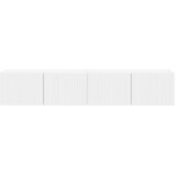 TV zidni ormar Zidne 2 pcs Bijelo 78,5 x 31 x 29,5 cm | shoptok.hr