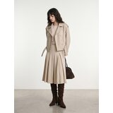 Sinsay Kratki kaput s remenom | shoptok.hr