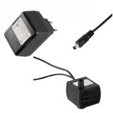 Home Unutrašnja fontana sa LED rasvjetom 26 cm WF04 siva Cijene