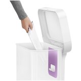 simplehuman Bel jeklen koš za smeti s pedalom 55 l – | Shoptok.si