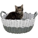 Trixie Krevet za mačke Elver 45 cm Siva i bela | Eponuda.com